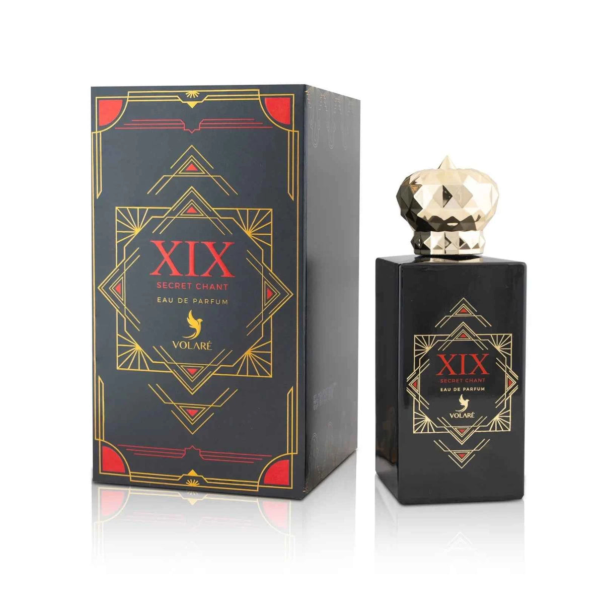 XIX Secret Chant - Volare - Eau de Parfum 100ML - Clive Christian XX Art Nouveau Papyrus