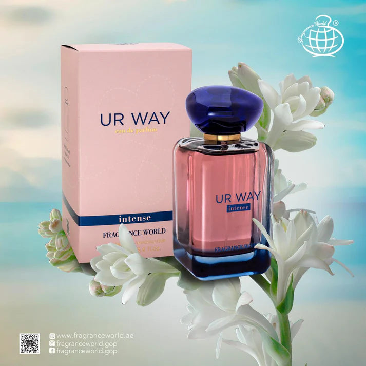 Ur Way Intense - Lataffa- Eau de Parfum 100ML - Inspired By My Way Intense