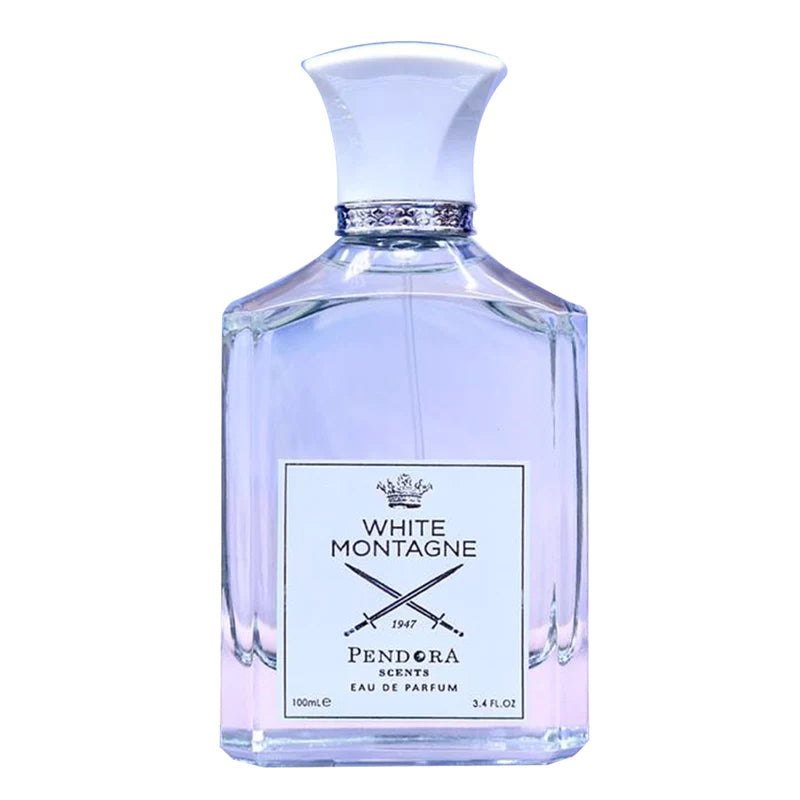 White Montagne - Pendora - 100 ML - Eau de Parfum - Inspired Creex Silver Mountain Water
