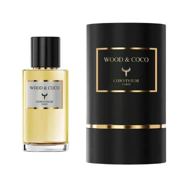 Convivium - Collection Privee - Wood & Coco - 50 ML - Eau de Parfum - Oud et Coco Manceraz