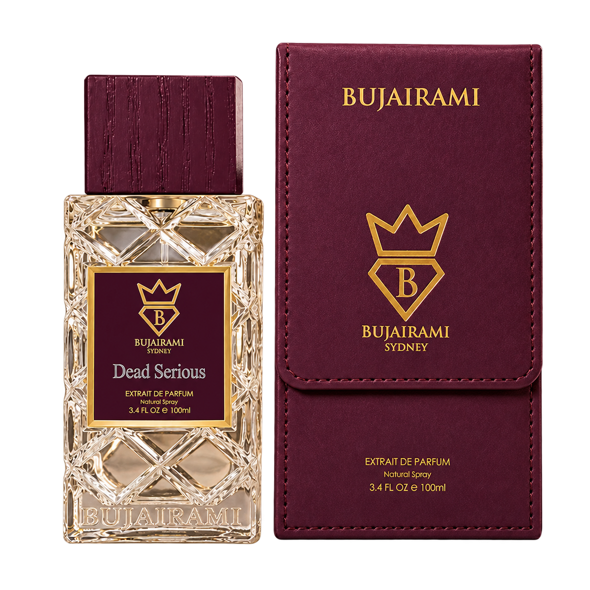 Dead Serious - Extrait De Parfum | by Bujairami