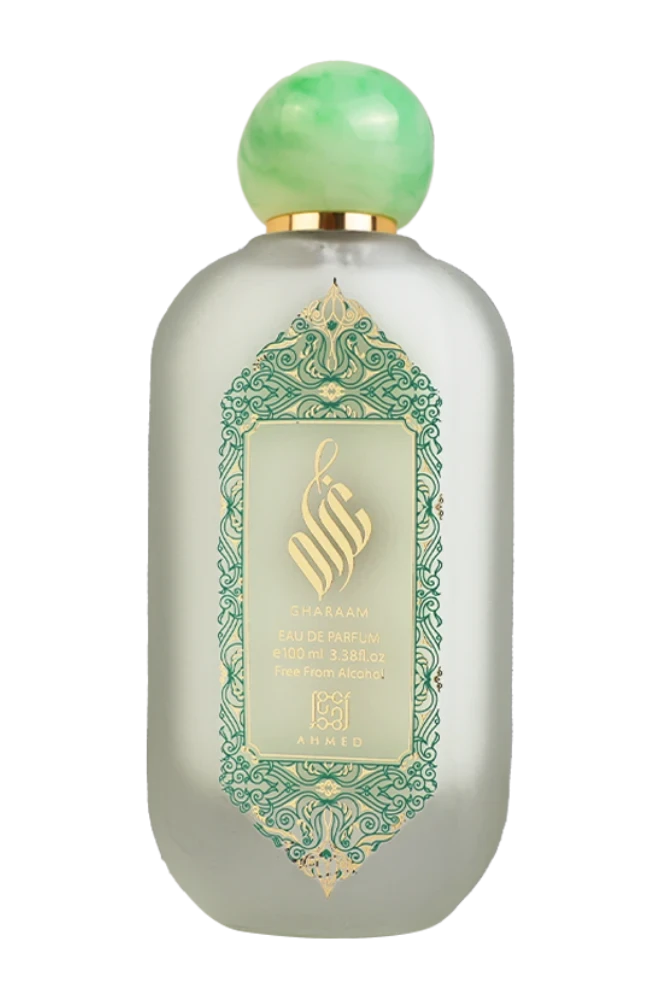 Gharaam - Ahmed Al Maghribi - 100 ML - Alcohol-Vrij - Alcohol-Free