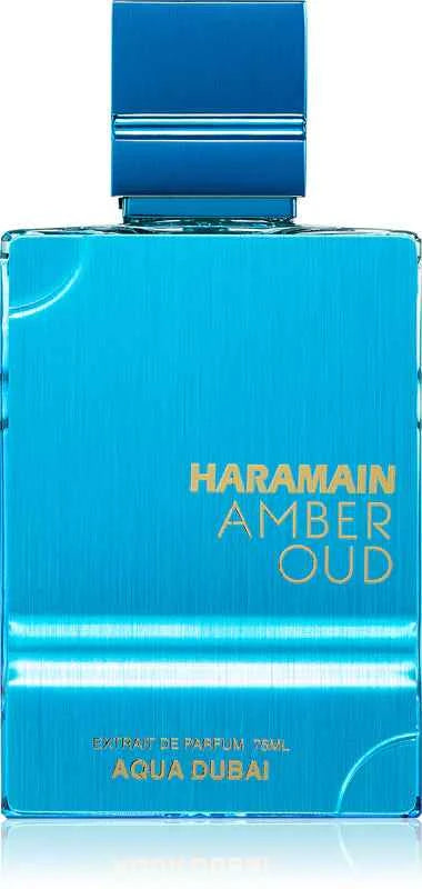 Haramain Amber Oud - Aqua Dubai - 10 of 75 ML - Extrait de Parfum -