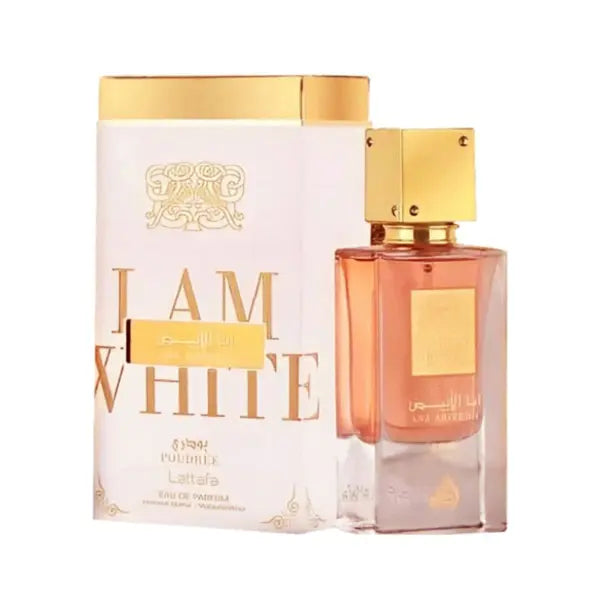 Ana Abiyedh Rouge Poudree - Lattafa - 60 ML Eau de Parfum