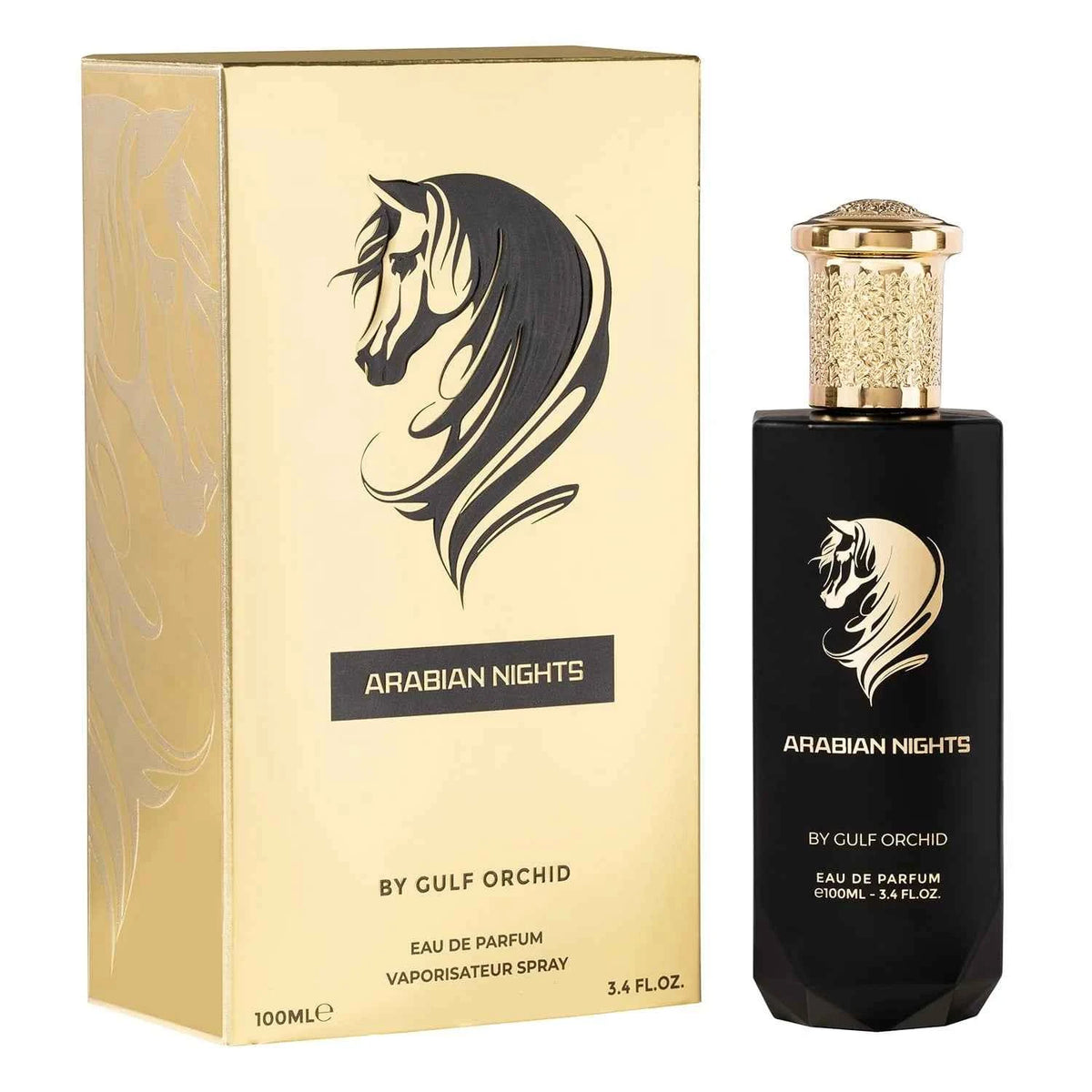 Arabian Nights - Gulf Orchid - 100 ML - Eau de Parfum - Arabians Tonka