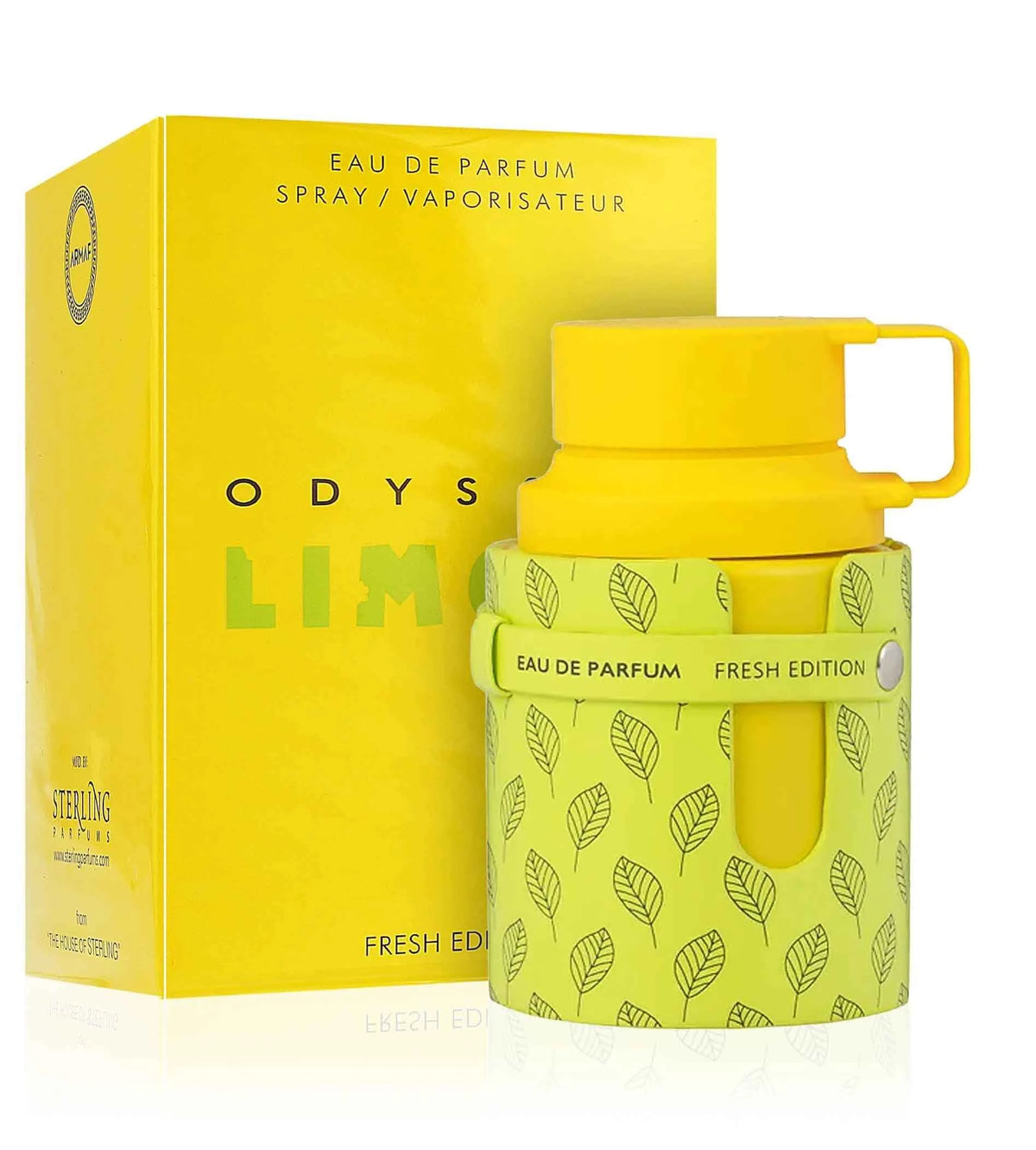 Odyssey Limoni Fresh - Armaf - 100 ML - Eau de Parfum