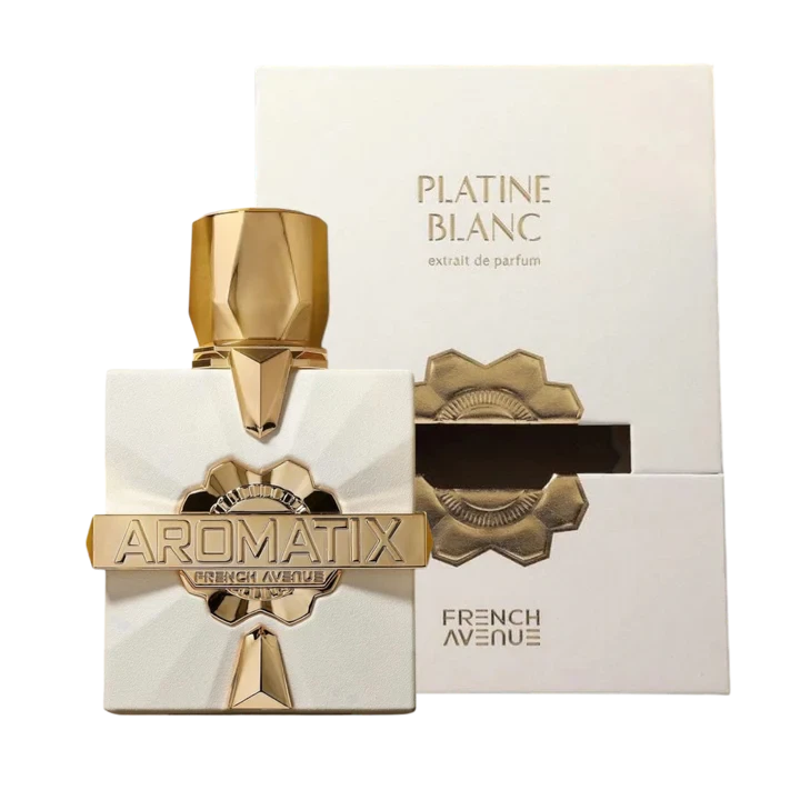Platine Blanc - Aromatix X- French Avenue - Extrait de Parfum - 100 ML