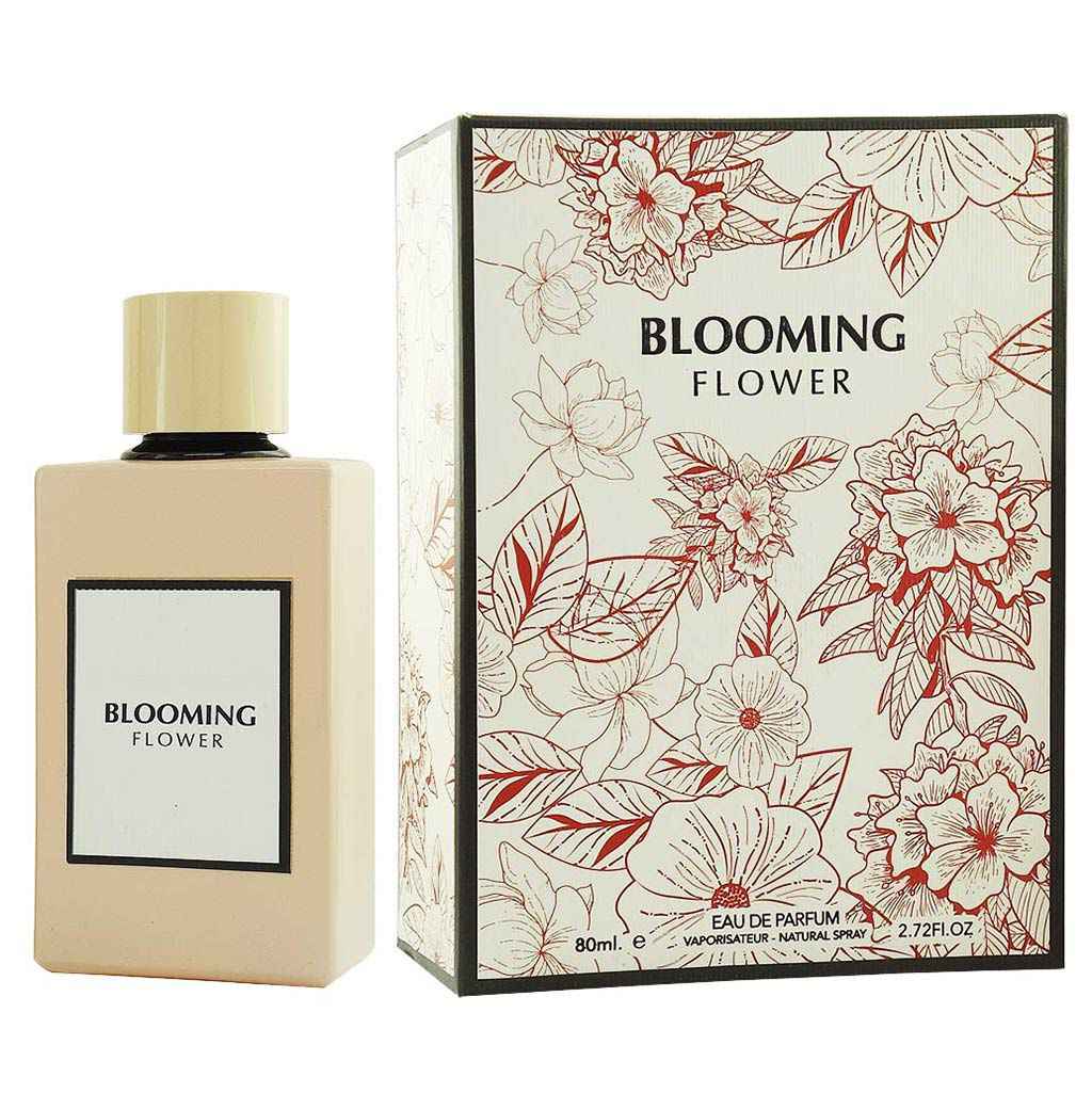 Blooming Flower - Fragrance World - 80 ML - Eau de Parfum - GC Bloom