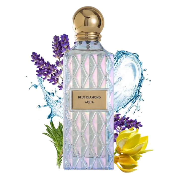 Blue Diamond Aqua - Ibrahim al Qurashi - 150 ML - Eau de Parfum