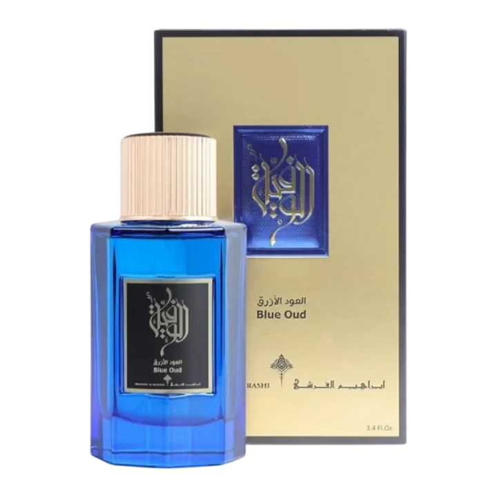 Blue Oud - Ibrahim al Qurashi - 100 ML - Eau de Parfum