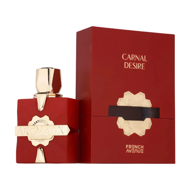 Carnal Desire - Aromatix X- French Avenue - Extrait de Parfum - 100 ML