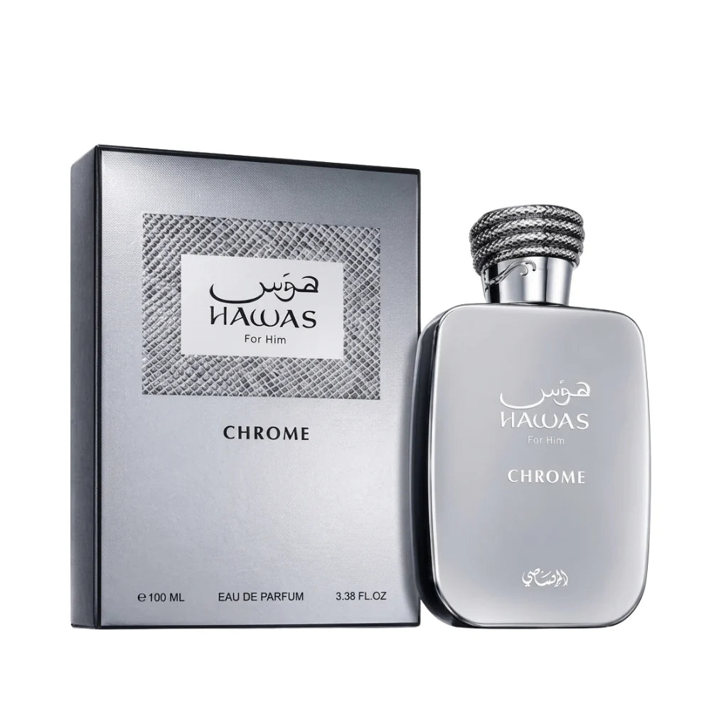 Rasasi Hawas Chrome Eau de Parfum 100 ml voor heren