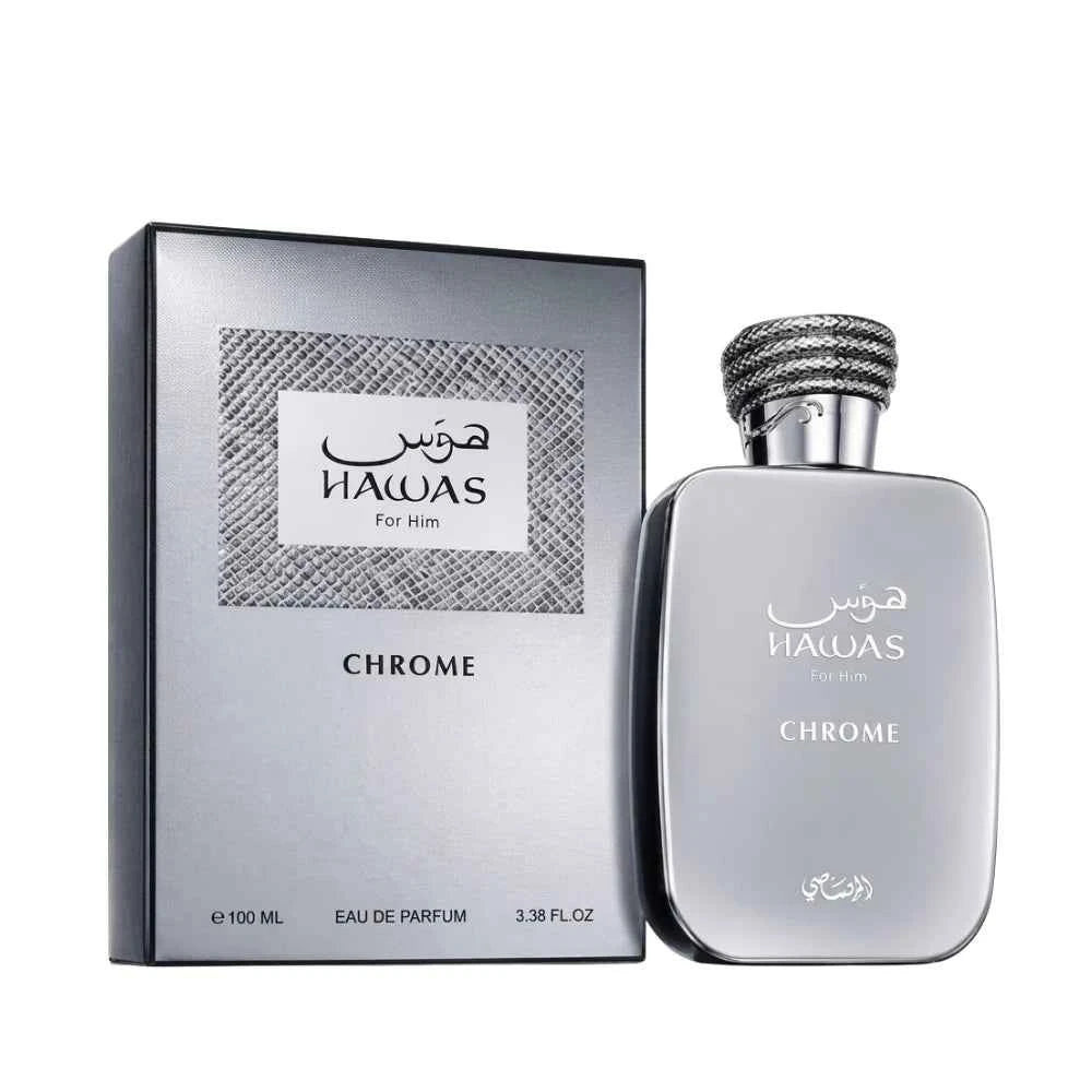 Hawas Chrome - Rasasi - Eau de Parfum 100ML