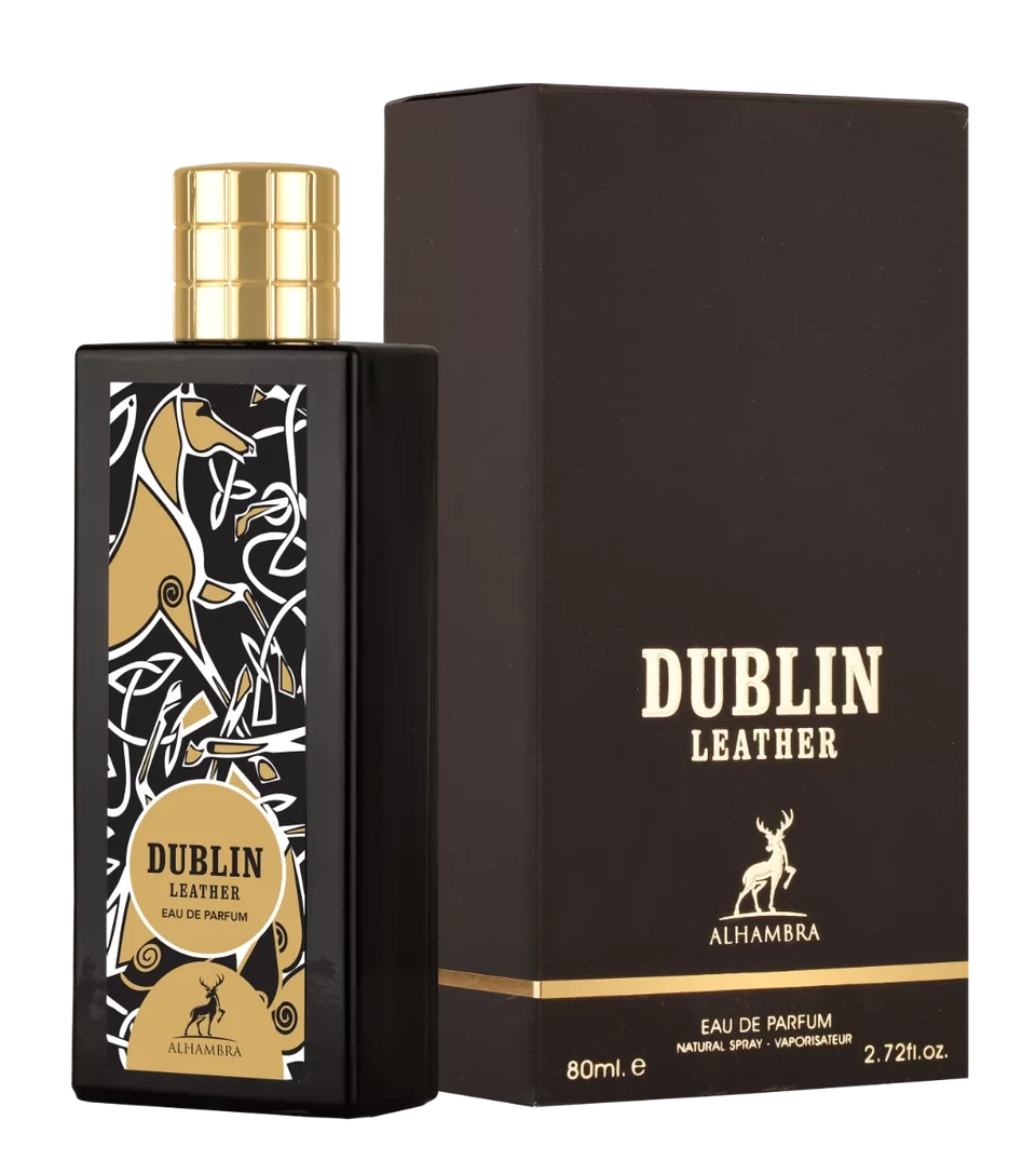 Dublin Leather - Maison Alhambra - 80 ML - Eau de Parfum
