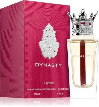 Lattafa - Dynasty - 100 ML - Eau de Parfum - L Red Tea Vetiver Clive Christianz