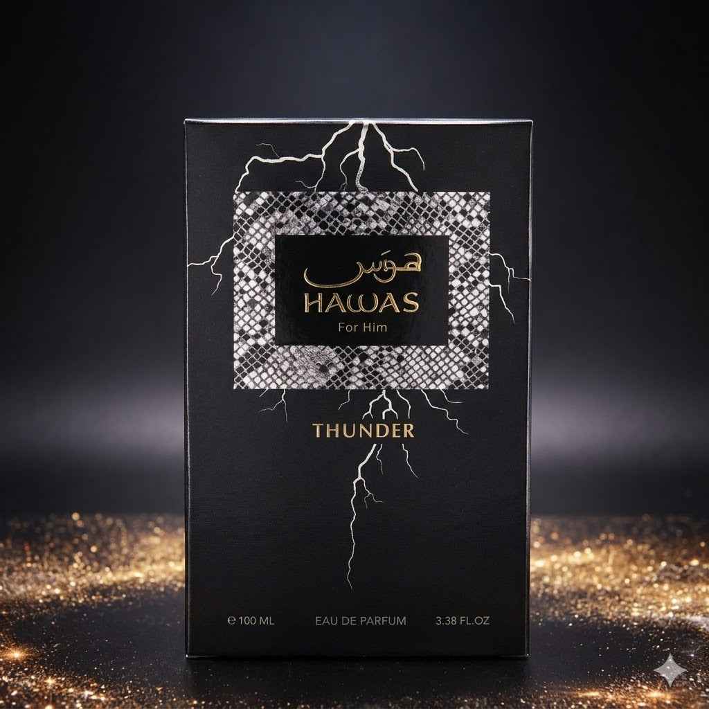Hawas Thunder - Rasasi - Eau de Parfum 100ML -
