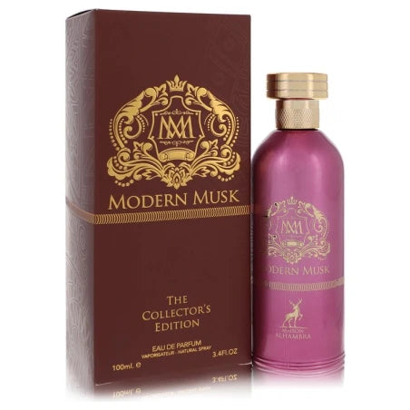 Modern Musk - Maison Alhambra - 100 ML - Eau de Parfum - Inspired by Alexandre J - Morning Musc