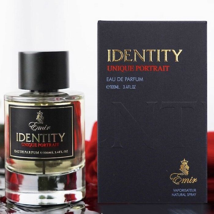 Identity Unique Portrait - Emir - Eau de Parfum - 100 ML - Inspired by Portrait of a Lady Frederic Mallez