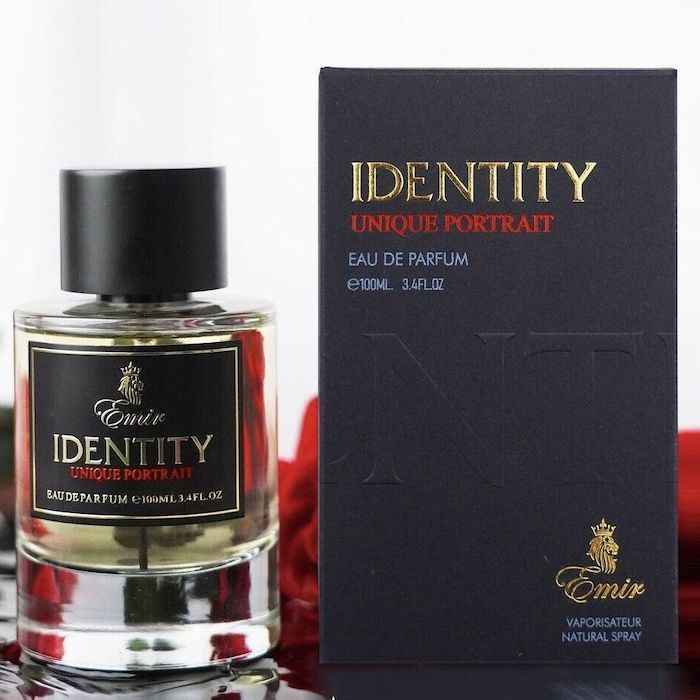 Identity Unique Portrait - Emir - Eau de Parfum - 100 ML