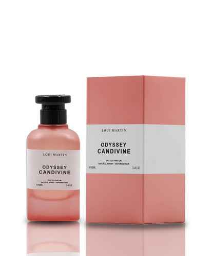 Odyssey Candivine - Loui Martin - 100 ML - Eau de Parfum - Kayali Vanilla Candy Rock Sugar