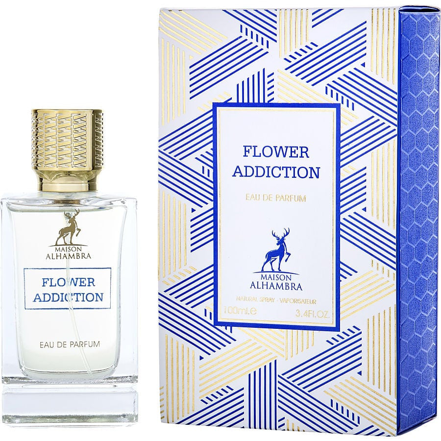 Narcotic Flower - Maison Alhambra - 100 ML - Eau de Parfum - Inspired by Ex Nihilo Fleur Narcotiques