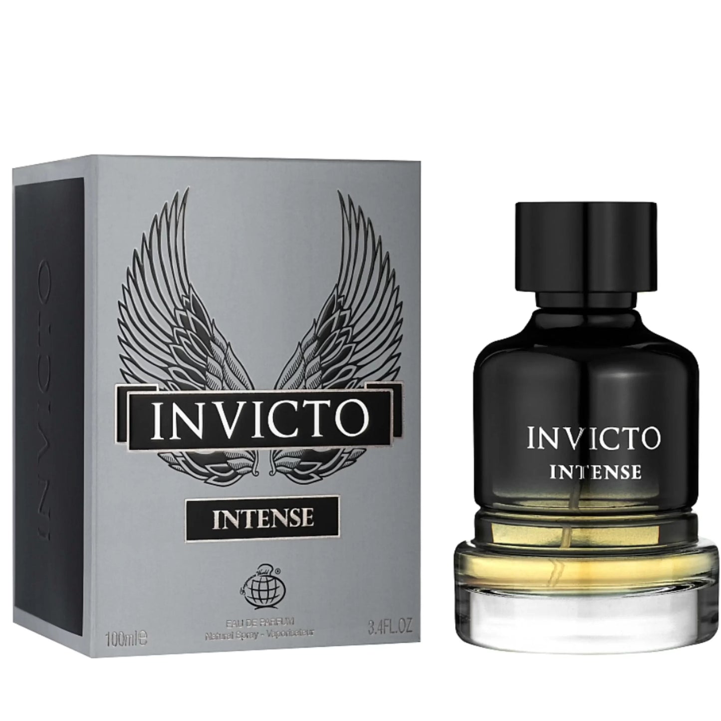 Invicto Victorious - Fragrance world - Eau de Parfum - 100 ML - Dupe van Invictus Intense