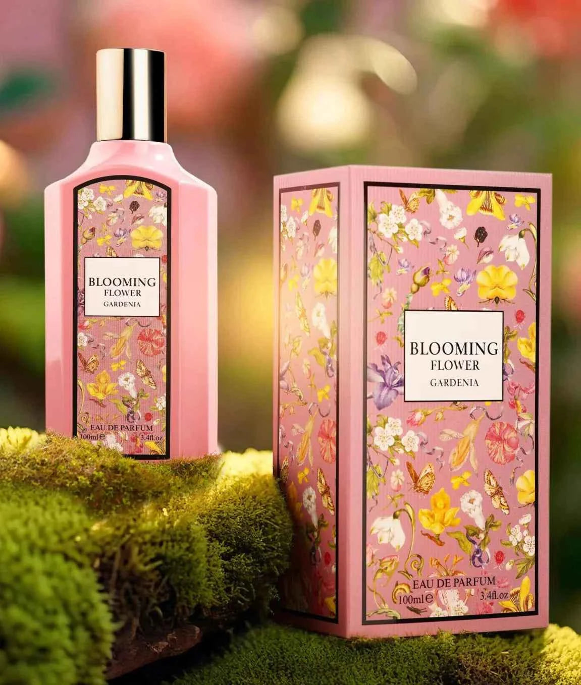Blooming Flower Gardenia - Fragrance World - 100 ML - Eau de Parfum - Flora Gorgeous Gardenia