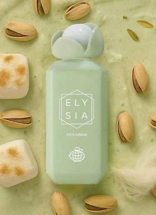 Elysia Pista Sundae - Fragrance World - Eau de Parfum 100 ML - Yum Pistachio Gelato