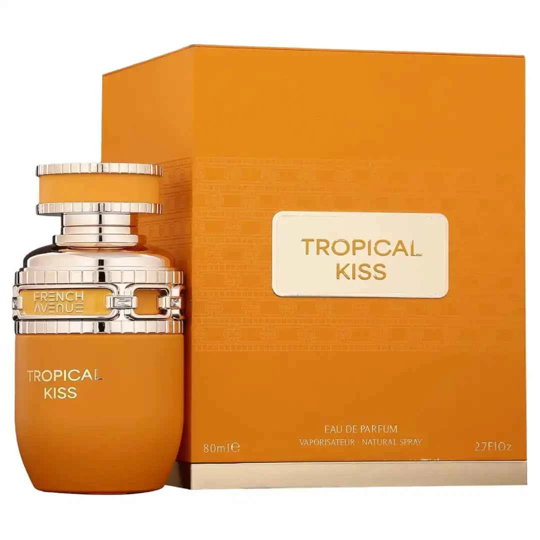 Tropical Kiss - Fragrance World - French Avenue - 80 ML - Eau de Parfum - Mango Kiss Soleil de Jeddah