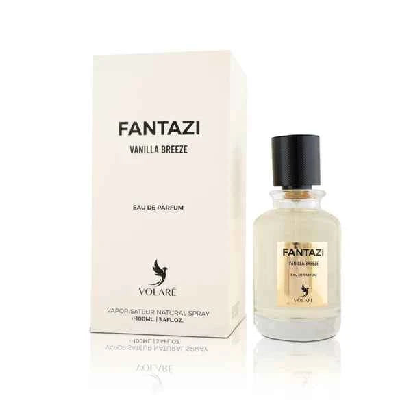 Fantazi Vanilla Breeze - Volare - Eau de Parfum 100ML - fugazzi vanilla haze