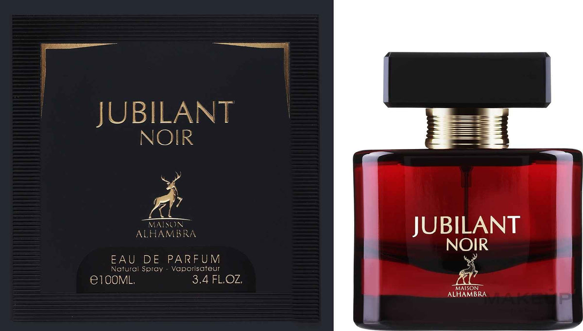 Versencia Jubilant Noir - Maison Alhambra - Eau de Parfum - 100 ML