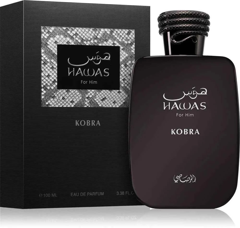 Hawas Kobra - Rasasi - Eau de Parfum 100ML
