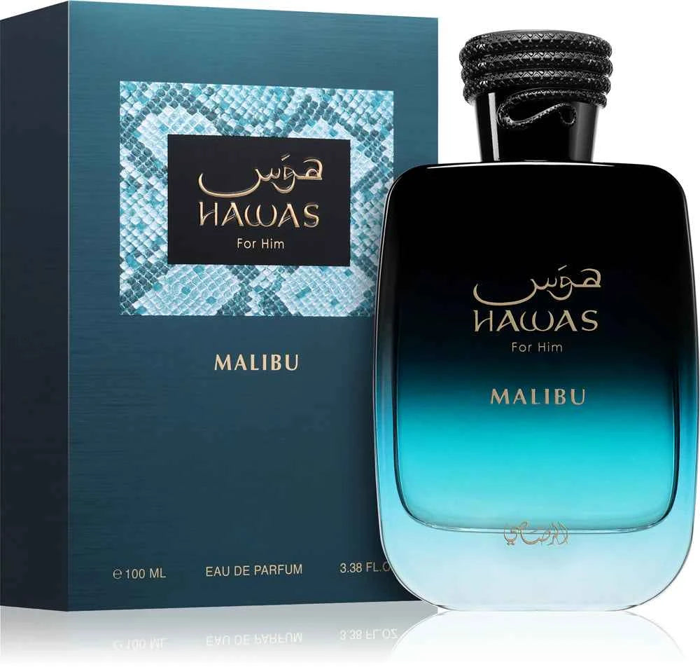Hawas Malibu - Rasasi - Eau de Parfum 100ML - le beau