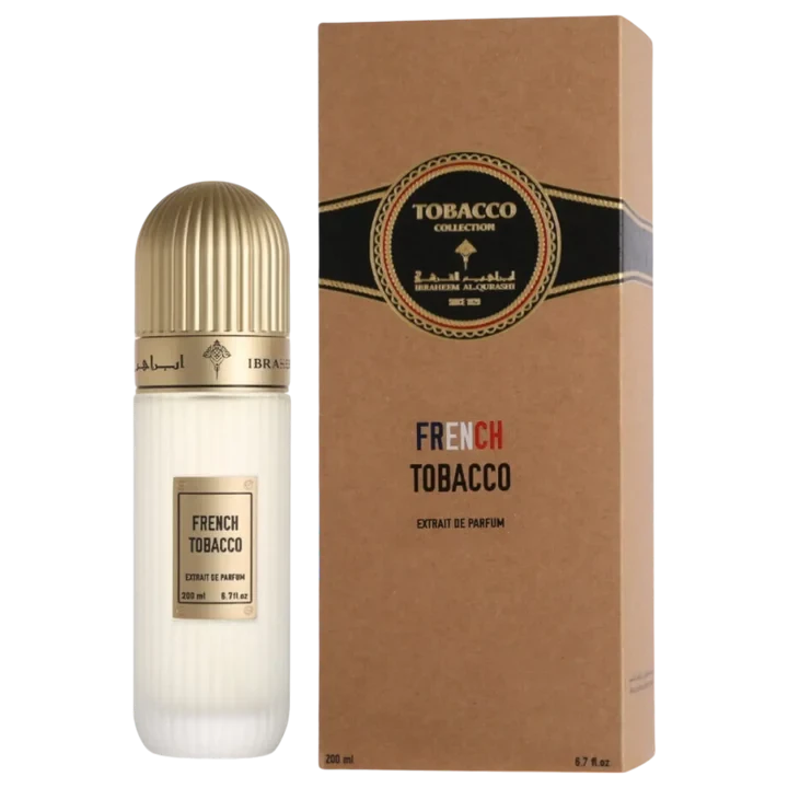 French Tobacco - Ibrahim al Qurashi - 100 ML - Eau de Parfum