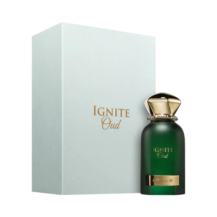 Ignite Oud - Ahmed Al Maghribi - 60 - Eau de Parfum
