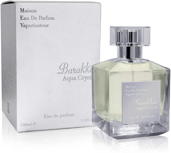Barakkat Aqua Crystal Eau de Parfum - Inspired by Aqua Universalis Cologne Forte (MFK)