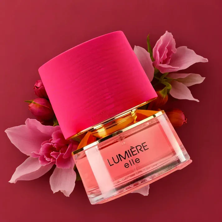 Lumière Elle - Fragrance World - French Avenue - 100 ML - Eau de Parfum - Inspired by Stellar Times LVs