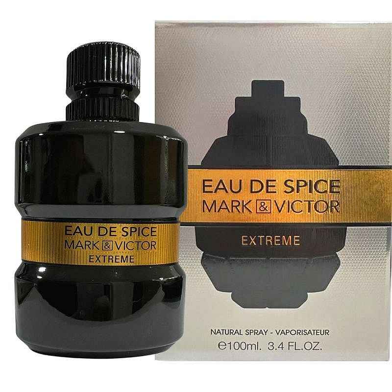 Eau de Spice- Fragrance World - 100 ML - Eau de Parfum - Spicebomb Extreme Viktor & Rolfz