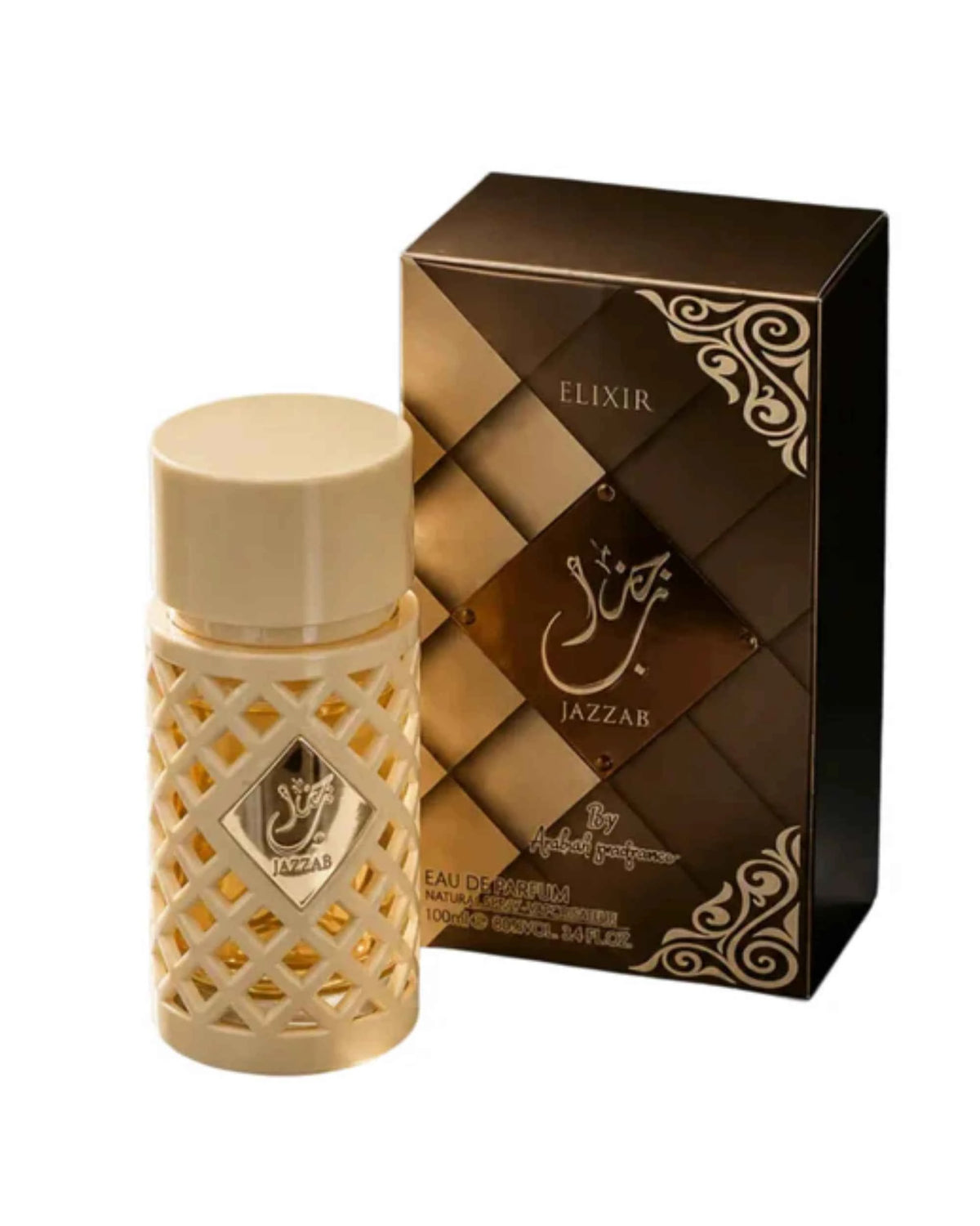 Jazzab Elixir - ARD al Zaafaran- Eau de Parfum 100ML - Vanilla Haze