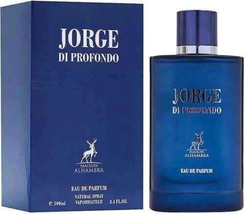 Jorge Di Produmo Deep Blue - Maison Alhambra - 100 ML - Eau de Parfum
