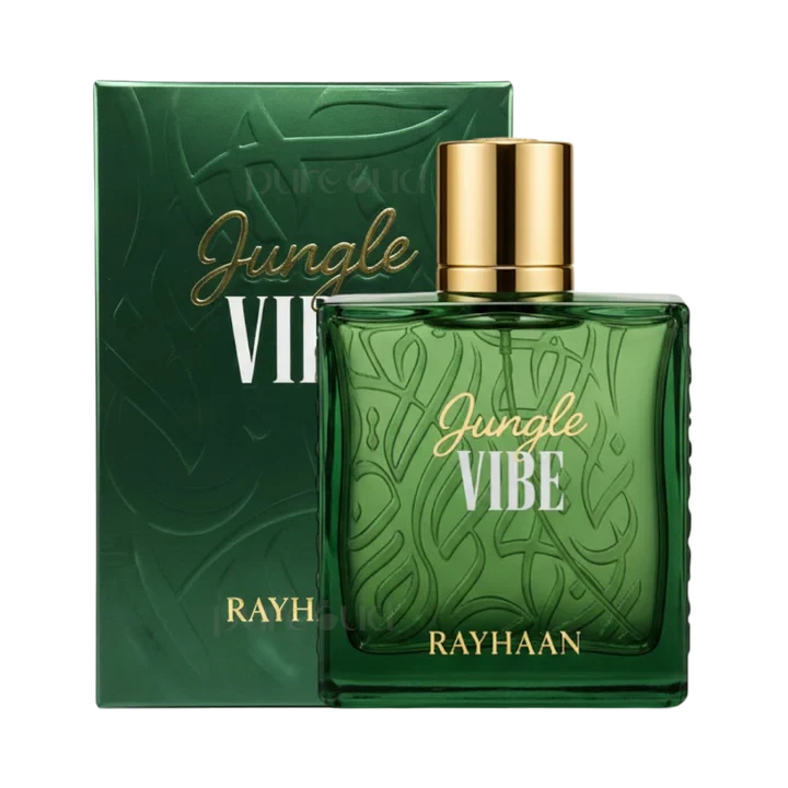 Rayhaan Jungle Vibe - Eau de Parfum - 100 ML - Santal Greenery