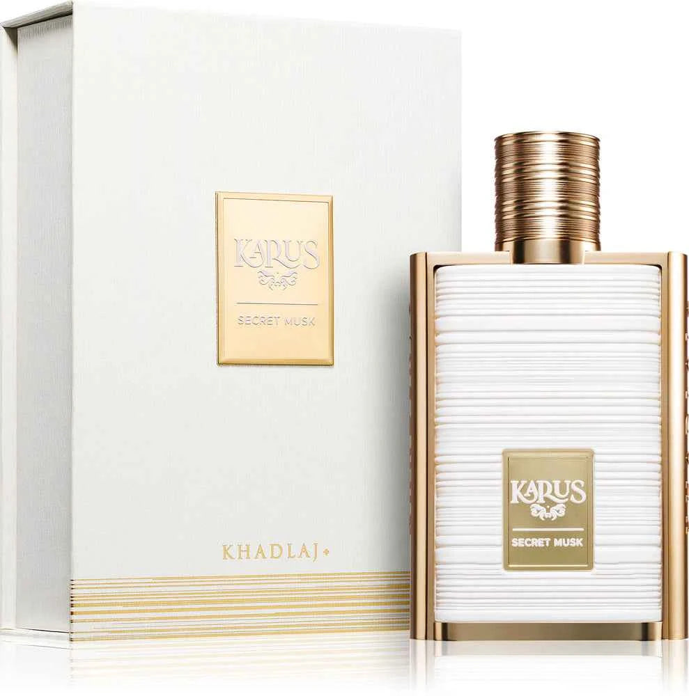 Karus Secret Musk by Khadlaj - 100 ML - Eau de Parfum -