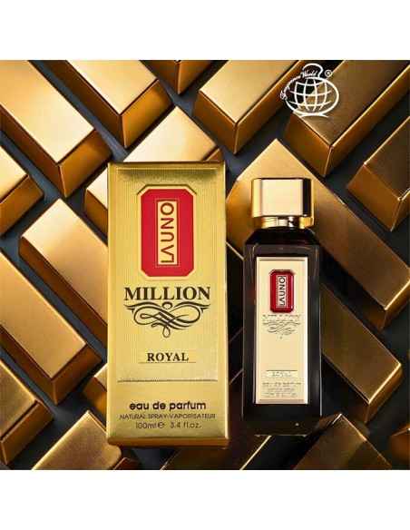La Uno Million Royal - Fragrance World - 100 ML - Eau de Parfum