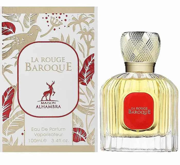 Baroque La Rouge - Maison Alhambra - Eau de Parfum 100 ML - Bacca)