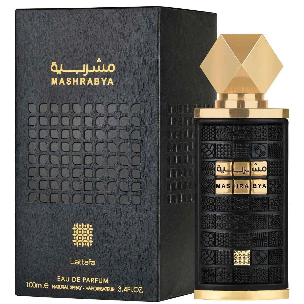 Mashrabya - Lattafa - 100 ML - Eau de Parfum - Smoking Hot Kilianz