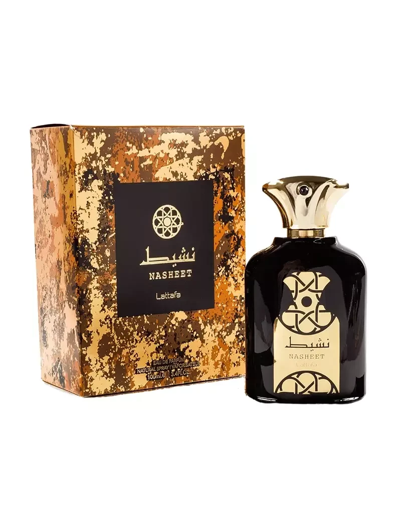 Nasheet - Lattafa - 100 ML - Eau de Parfum - Nishanez Ani