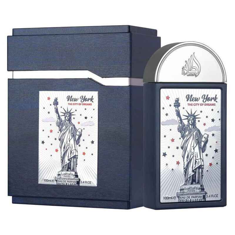 New York City of Dreams - Lattafa - Eau de Parfum 100ML - French Defense