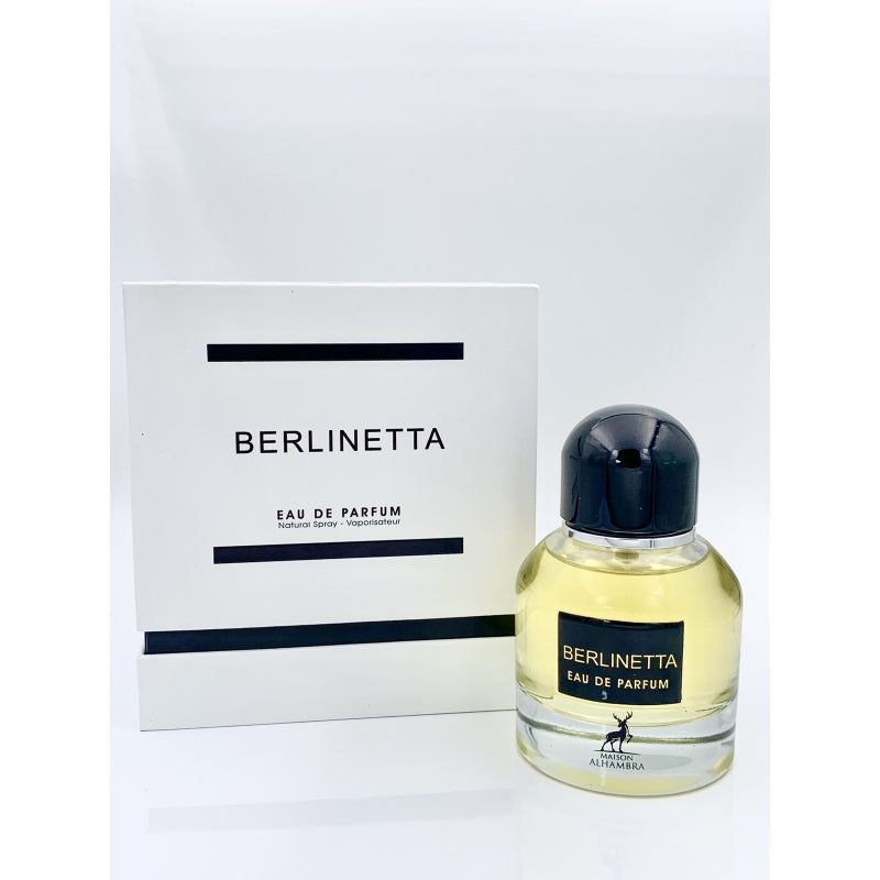 Berlinetta - Maison Alhambra - 100 ML - Eau de Parfum - Inspired by Bibliothèque Byredoz
