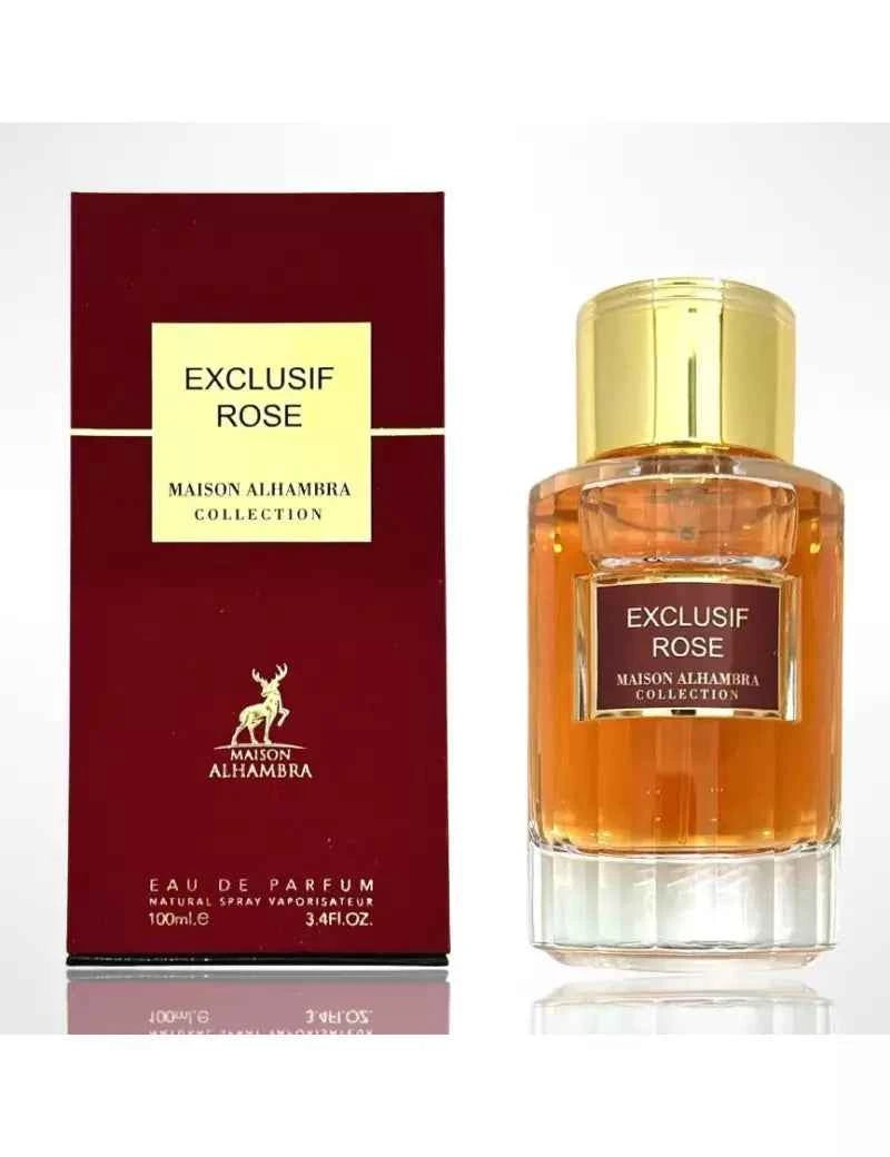Exclusif Rose - Maison Alhambra - 100 ML - Eau de Parfum - Burning Rose by Caroline Herreras (kopie)