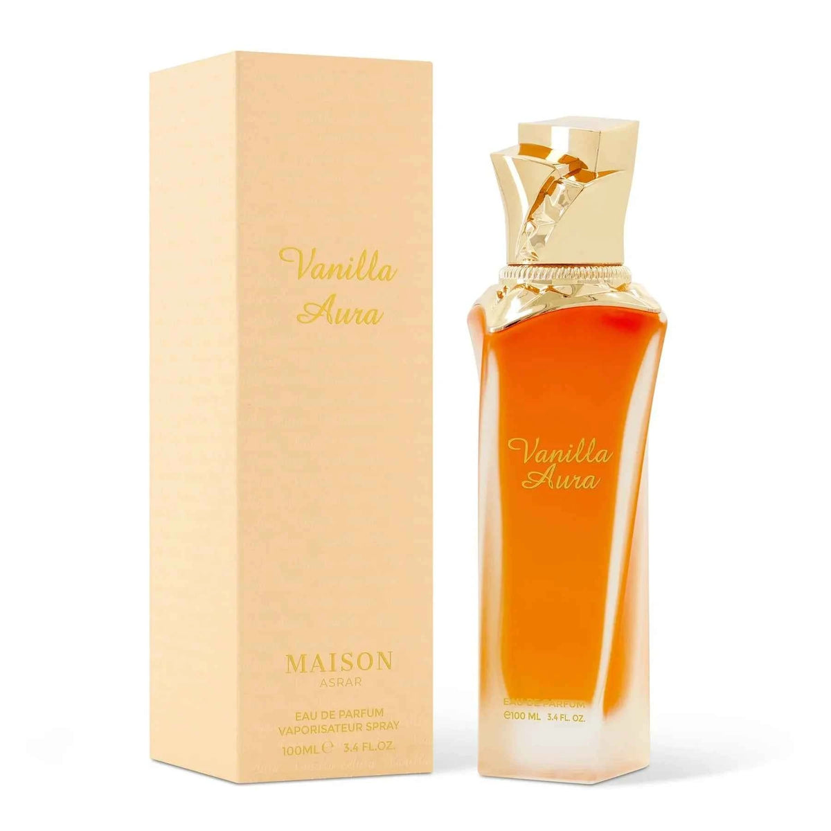 Vanilla Aura – Maison Asrar - 100 ML - Eau de Parfum - Vanille Planifolia Extrait 21